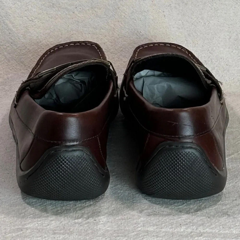 Structure Marathon Buckle Loafer Drivers Mens Size 11M